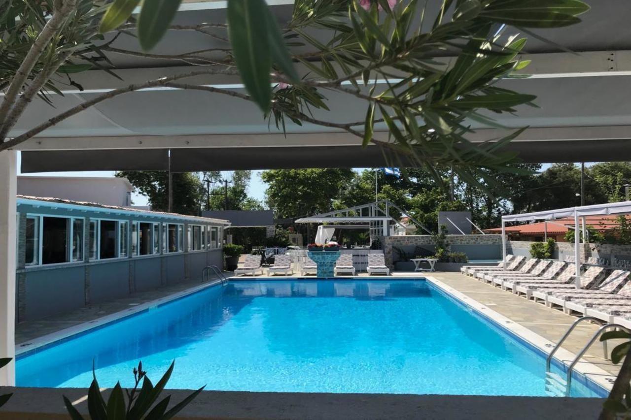 Roulla Studios & Apartments Platanias  Εξωτερικό φωτογραφία