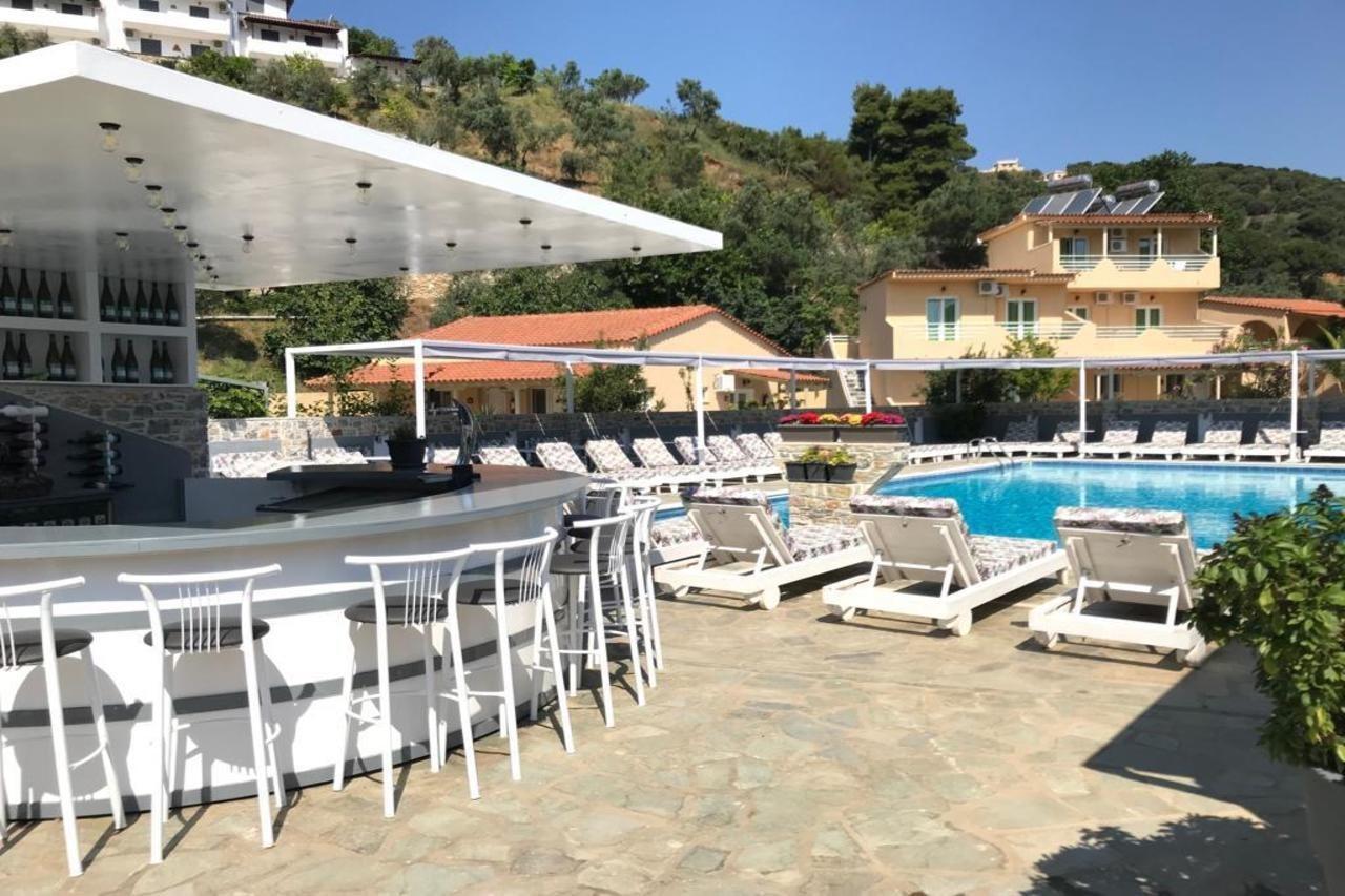 Roulla Studios & Apartments Platanias  Εξωτερικό φωτογραφία