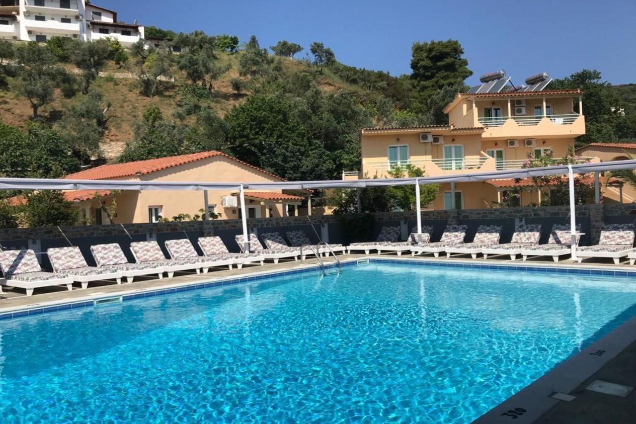 Roulla Studios & Apartments Platanias  Εξωτερικό φωτογραφία