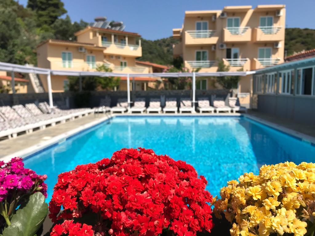 Roulla Studios & Apartments Platanias  Εξωτερικό φωτογραφία