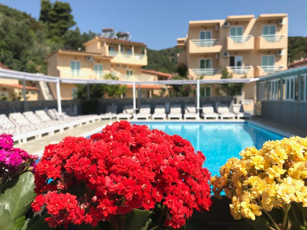 Roulla Studios & Apartments Platanias  Εξωτερικό φωτογραφία