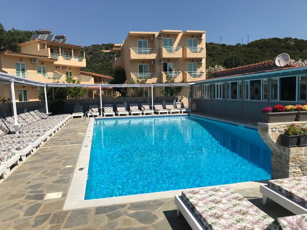 Roulla Studios & Apartments Platanias  Εξωτερικό φωτογραφία