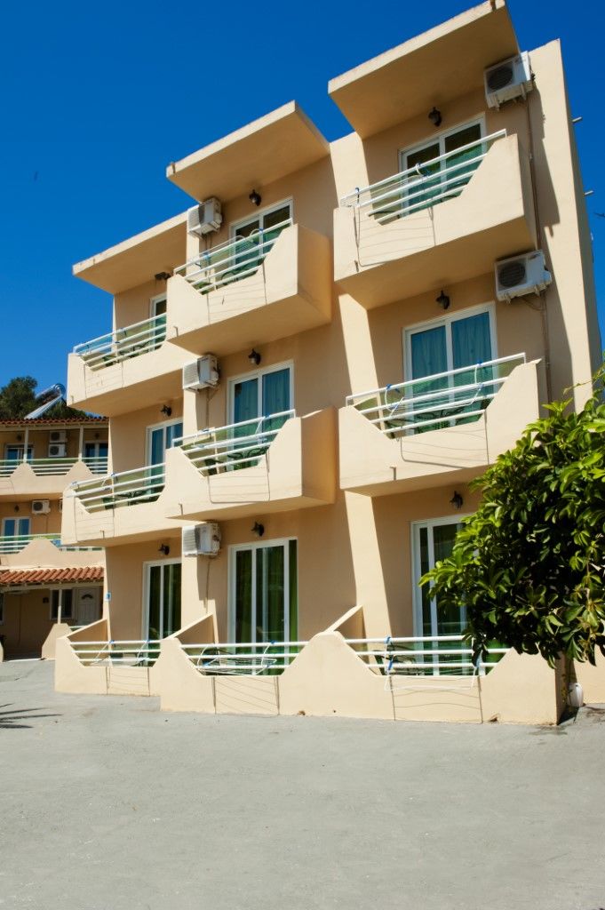 Roulla Studios & Apartments Platanias  Εξωτερικό φωτογραφία
