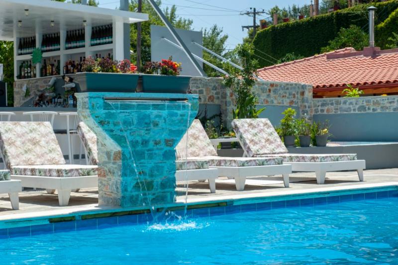Roulla Studios & Apartments Platanias  Εξωτερικό φωτογραφία