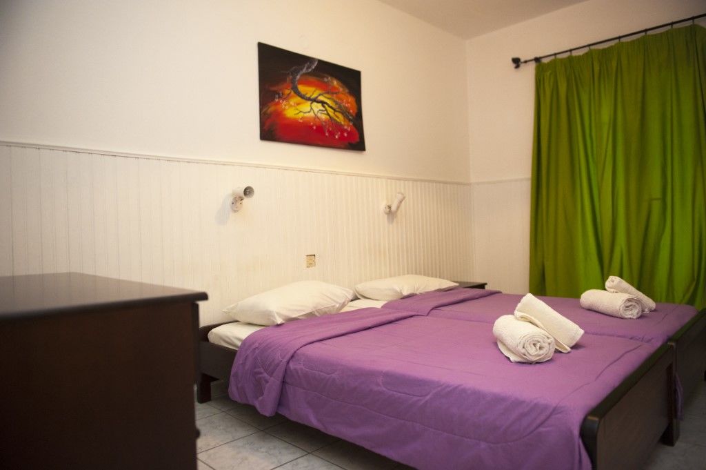Roulla Studios & Apartments Platanias  Εξωτερικό φωτογραφία