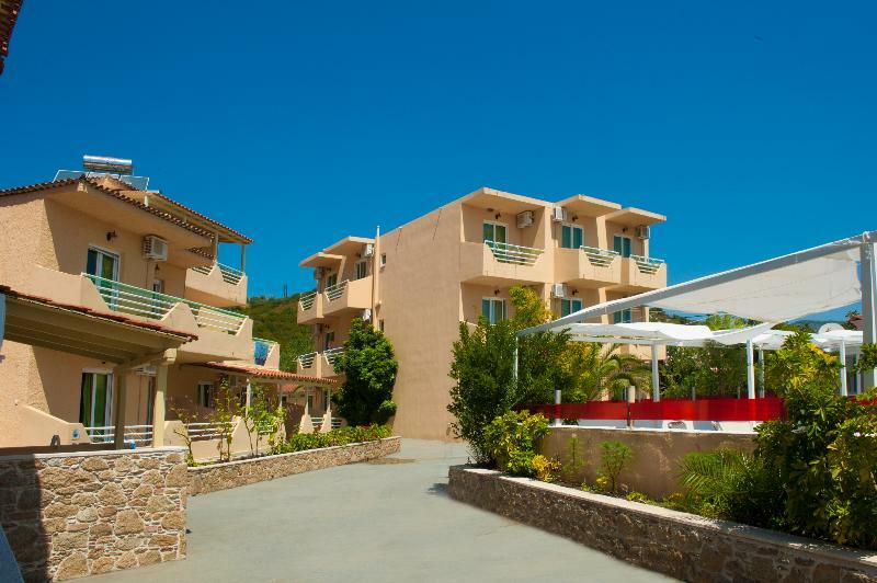 Roulla Studios & Apartments Platanias  Εξωτερικό φωτογραφία
